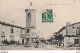 I20-31) MONDONVILLE (HAUTE GARONNE) (ANIMÉE - CAFÉ BAR - VILLAGEOIS) - Altri & Non Classificati