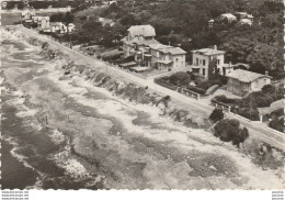 I20- 17) SAINT PALAIS SUR MER (CHARENTE MARITIME) VUE AERIENNE  - (OBLITERATION DE 1953 - 2 SCANS) - Saint-Palais-sur-Mer