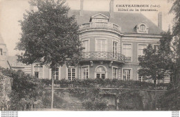 I19- 36) CHATEAUROUX (INDRE) HOTEL DE LA DIVISION - (2 SCANS) - Chateauroux