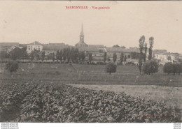 I20-54) BARBONVILLE - VUE GENERALE  - ( 2 SCANS ) - Andere & Zonder Classificatie