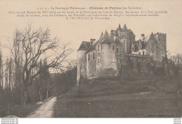 I20- 24) LA DORDOGNE PITTORESQUE -  CHATEAU DE FAYRAC (EN SARLADAIS ) - (2 SCANS) - Autres & Non Classés