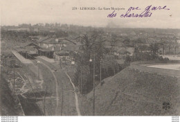 I19- 87) LIMOGES  - LA GARE DE  MONTJOVIS  - (2 SCANS) - Limoges