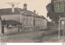  I18- 37) MANTHELAN (INDRE ET LOIRE) LA MAIRIE - Autres & Non Classés