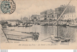 I17-34) PALAVAS LES FLOTS (HERAULT)  LE QUAI RIVE GAUCHE    - Palavas Les Flots