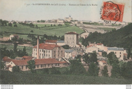 I17- 42) SAINT SYMPHORIEN DE LAY (LOIRE) HAMEAU ET USINES DE LA ROCHE - Autres & Non Classés