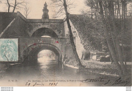 I17- 91) JUVISY-  LES BELLES FONTAINES  , LE PONT SUR L 'ORGE - Juvisy-sur-Orge