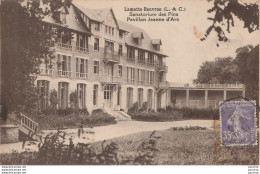 I16- 41) LAMOTTE BEUVRON (LOIR ET CHER) SANATORIUM DES PINS - PAVILLON JEANNE D ARC - Lamotte Beuvron