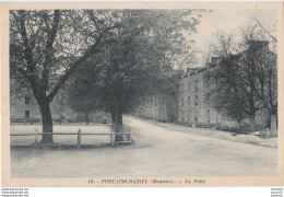 I16- 53) FONTAINE DANIEL (MAYENNE) LA PLACE - (2 SCANS) - Autres & Non Classés