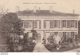 I15- 82) GRAMONT (TARN ET GARONNE) MANOIR DE HAYARES  - (ANIMEE - HABITANTS - 2 SCANS) - Autres & Non Classés