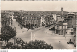 I11- 87) LIMOGES - LA PLACE JOURDAN VERS LA GARE - (OBLITERATION DE 1958 - 2 SCANS) - Limoges