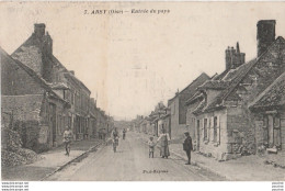 I10- 60) ARSY (OISE) ENTREE DU PAYS  - (ANIMEE - HABITANTS - 2 SCANS) - Other & Unclassified