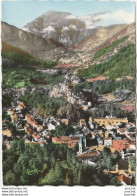 I10-09) AX LES THERMES (ARIEGE) VUE VALLEE VERS MERENS  - (COULEURS - 2 SCANS) - Ax Les Thermes