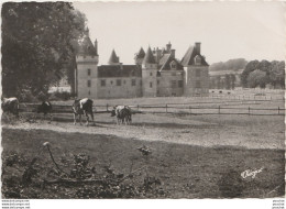 I10-47) CASTELJALOUX (LOT  ET GARONNE) LE CHATEAU DU SENDAT  - (OBLITERATION DE 1961 - 2 SCANS) - Casteljaloux