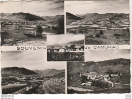 I16- 11) CAMURAC (AUDE) SOUVENIR    -- (2 SCANS) - Altri & Non Classificati