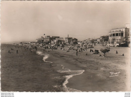 I10- 34) PALAVAS LES FLOTS (HERAULT) LA PLAGE  - (OBLITERATION DE 1950 - 2 SCANS) - Palavas Les Flots