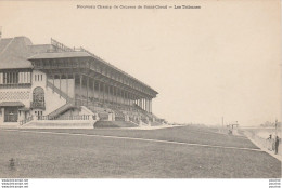 I9- 92) SAINT CLOUD - LE NOUVEAU CHAMP DE COURSE - LES TRIBUNES - (2 SCANS) - Saint Cloud