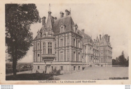 I9 - 70) VILLERSEXEL - LE CHATEAU (COTE SUD OUEST)  - (2 SCANS) - Sonstige & Ohne Zuordnung