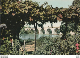 I7- 47) AGEN - VUE SUR LE PONT CANAL   - (OBLITERATION DE 1965 - 2 SCANS) - Agen