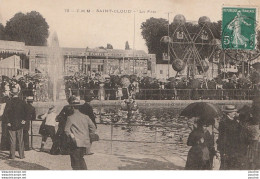 I6- 92)  SAINT CLOUD - LA FETE - (ANIMEE - MANEGE) - Saint Cloud