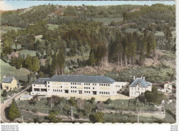 I6- 15) MARMANHAC (CANTAL) EN AVION AU DESSUS DE ...  INSTITUT- MEDICO PEDAGOGIQUE " LES PAPILLONS BLANCS " - (2 SCANS) - Sonstige & Ohne Zuordnung