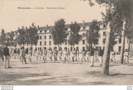 I5- 47) MARMANDE - CASERNE - EXERCICES DE BOXE - (MILITAIRES - SPORT - 2 SCANS) - Marmande