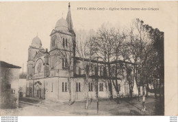 I4-31) REVEL (HAUTE GARONNE)  EGLISE NOTRE DAME DES GRACES - (EDITEUR MZENS , MURET - 2 SCANS) - Revel