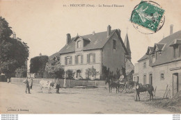 I3- 60) HECOURT (OISE)  LA FERME D ' HECOURT - (ANIMEE - CHEVAUX - VACHE) - Autres & Non Classés