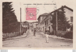 I3- 63)  ARLANC (L 'AUVERGNE)  AVENUE DE LA GARE - (ANIMEE - CAFE HOTEL DE LA GARE PEYROT)  - Autres & Non Classés