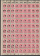 MiNr. 291 ** Bogen, Plattenfehler I - Unused Stamps