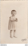 I2- 47) AGEN - CARTE PHOTO A. BALISTAI  - JEUNE ENFANT AGENAIS - (2 SCANS) - Agen
