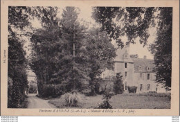 I4- 37) Environs D ' AVOINE (Indre Et Loire) Manoir D ' Etilly - (2 SCANS) - Other & Unclassified
