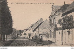 I25-77) VARREDDES ( C0QUILLE - VAREDDES ) ROUTE DE MEAUX  ET LA MAIRIE - (2 SCANS)  - Sonstige & Ohne Zuordnung