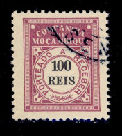 ! ! Mozambique Company - 1906 Postage Due 100 R - Af. P 07 - Used - Mozambique