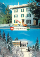 Postcard Hotel Restaurants Schweiz Auberge Des Bains De L'Etivaz - Hotels & Restaurants