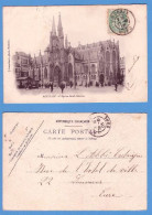 CARTE POSTALE ANCIENNE DE ROUBAIX - L'ÉGLISE SAINT-MARTIN - Roubaix