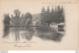 I24-10) BAR SUR SEINE  - LE PONT VERT  - (OBLITERATION DE 1903 - 2 SCANS) - Bar-sur-Seine