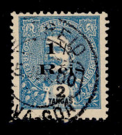 ! ! Portuguese India - 1900 D. Carlos 1 1/2 - Af. 166 - Used (km085) - Portugiesisch-Indien