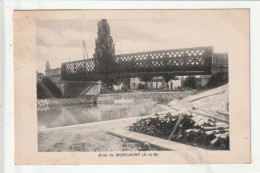 CP 77 Pont De MONCOURT - Autres & Non Classés