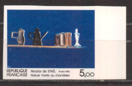 Série Artistique Nicolas De Staël YT 2364 De 1985 Sans Trace De Charnière - Ohne Zuordnung
