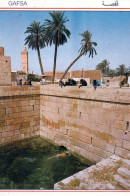 2 AK Tunesien * 2 Ansichten Der Stadt Gafsa - Dabei Auch Die Römischen Bäder (Piscines Romaines) * - Tunisie