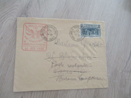 VM  Lettre France Cachet Et Tampon 150 ème Anniversaire De L Révolution Française 1939 - Gedenkstempels