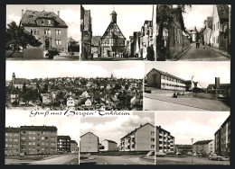 AK Frankfurt-Bergen-Enkheim, Trinkhalle Michler-Debus In Der Marktstrasse 8, Blick Zum Turm  - Frankfurt A. Main