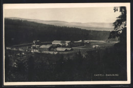 AK Saalburg / Kastell, Gesamtansicht  - Saalburg