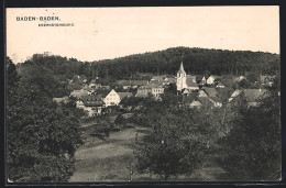 AK Baden-Baden, Ebernsteinburg  - Baden-Baden