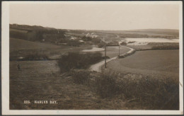 Harlyn Bay, Cornwall, C.1920 - RP Postcard - Autres & Non Classés