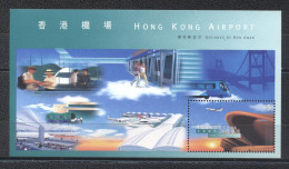 Hong Kong 1998- Inauguration Of Hong Kong International Airport, Chek Lap Kok M/Sheet - Nuevos