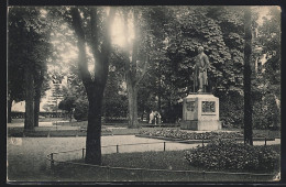 AK Lörrach, Hebel-Park Mit Denkmal  - Loerrach