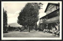 AK Oedsbach B. Oberkirch /bad. Schwarzw., Gasthaus U. Pension Zum Grünen Baum, Bes. Karl Müller  - Oberkirch