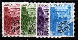 Monaco , Timbres Préoblitéré N° P38 A P41 ** - VorausGebrauchte