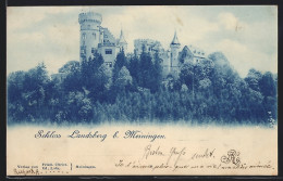 AK Meiningen, Schloss Landsberg  - Meiningen